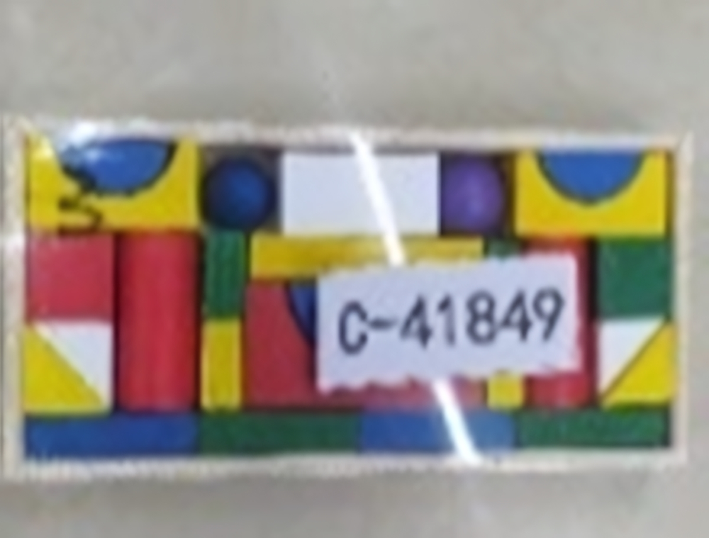 Конструктор деревянный 26 дет, C-41849