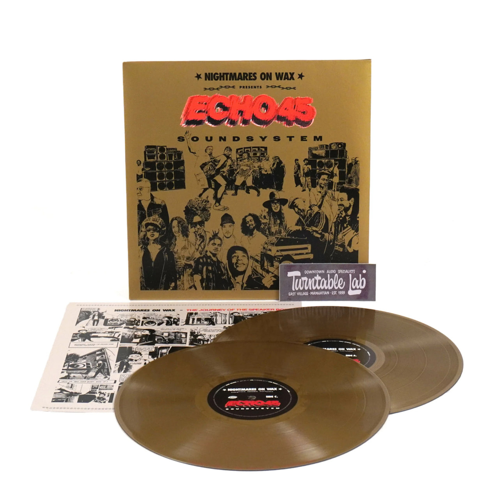 Nightmares On Wax - Echo 45 Soundsystem - Gold 2LP