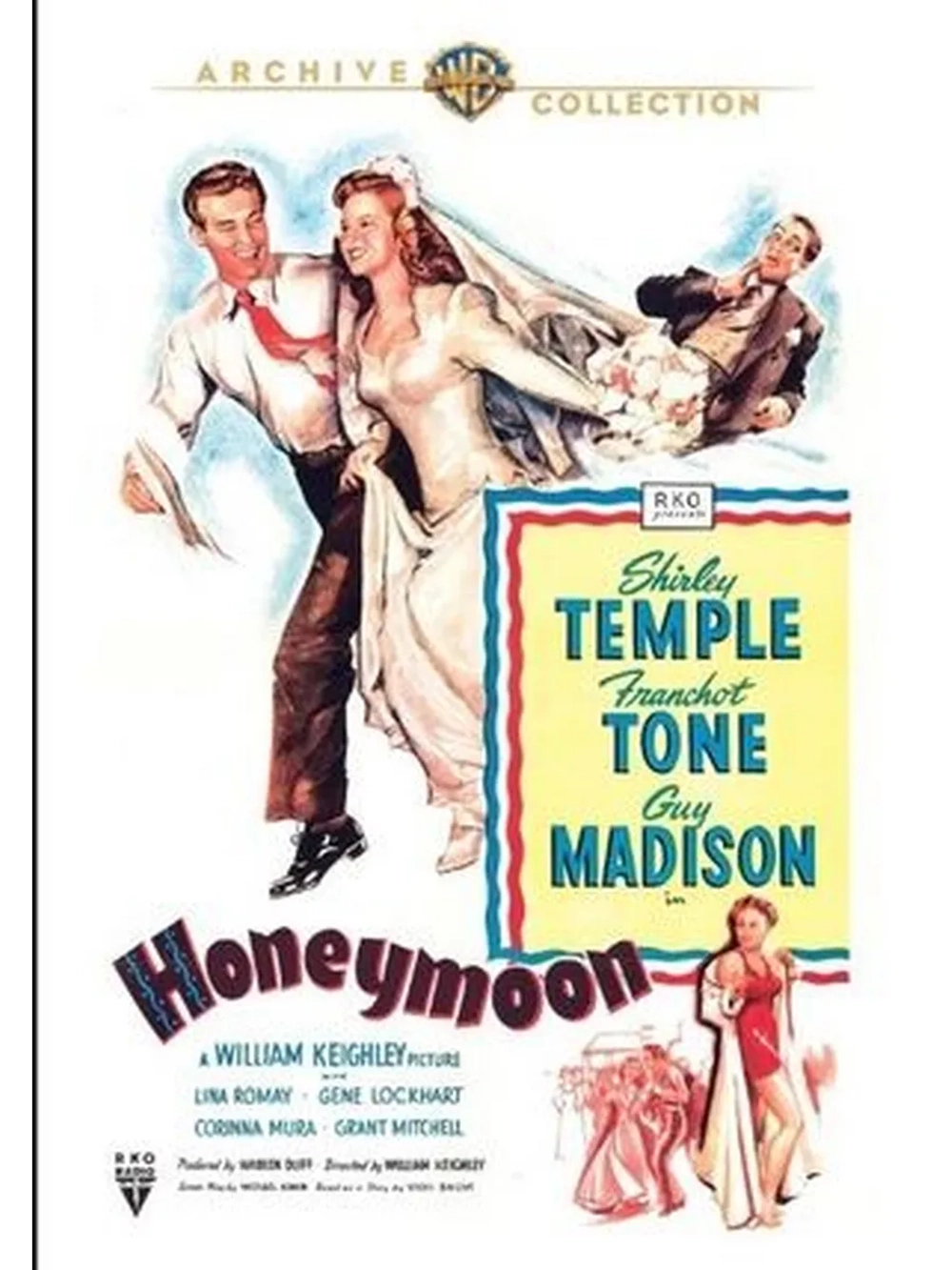 Медовый месяц (1947) (DVD-R)