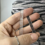 DIPINTO - FASHION MILL; вискоза, п/а; 210м/100гр; col.181080, цвет: графитово-розовый; Ленточка; S302