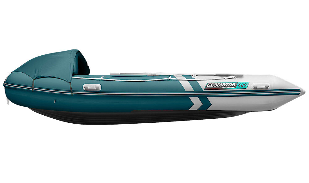Лодка ПВХ Gladiator AirPro E420Pro НДНД -