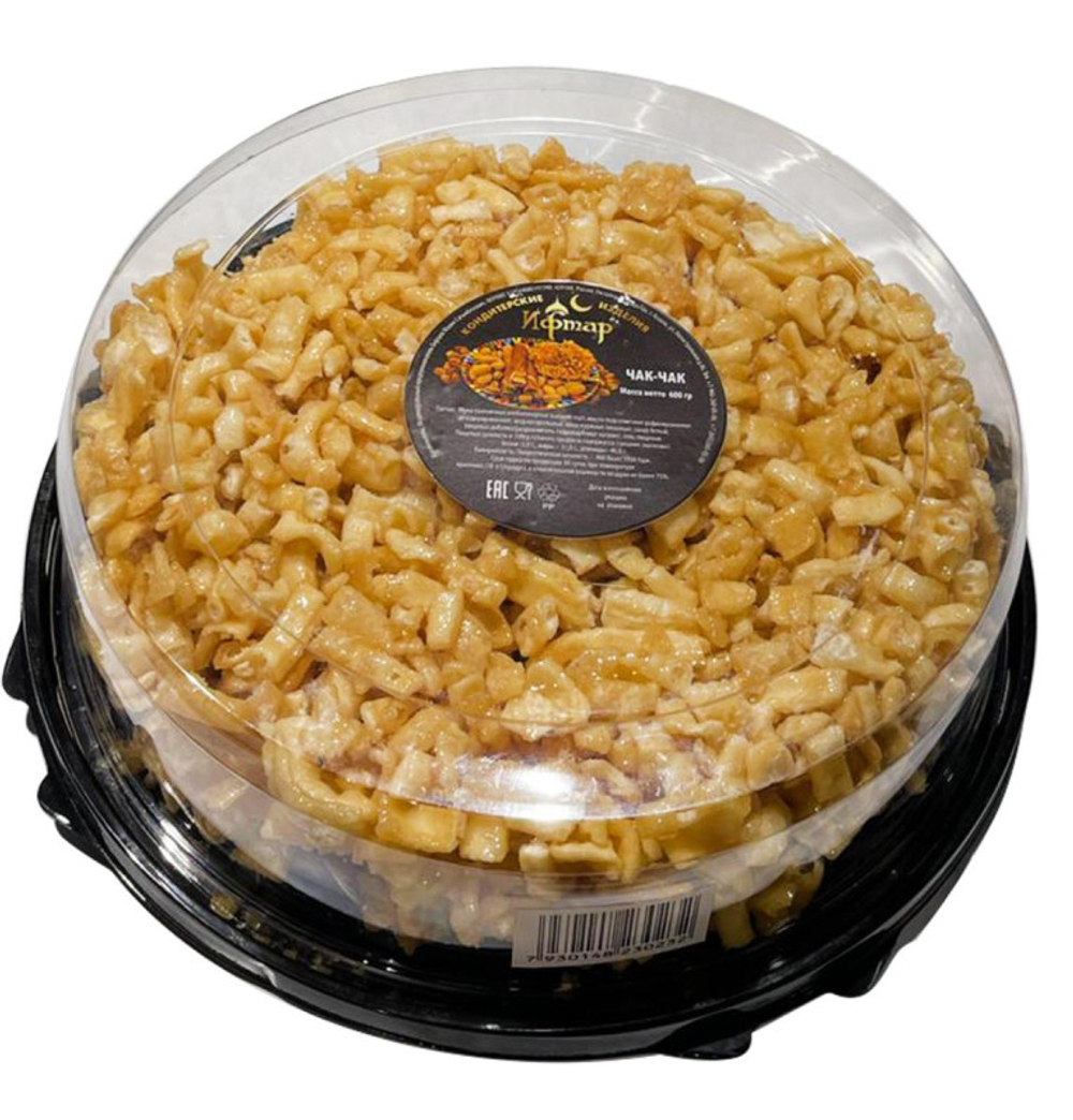 Чак Чак Ифтар, 400 гр. ПЭТ круг