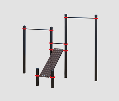 Турники с лавочкой для пресса