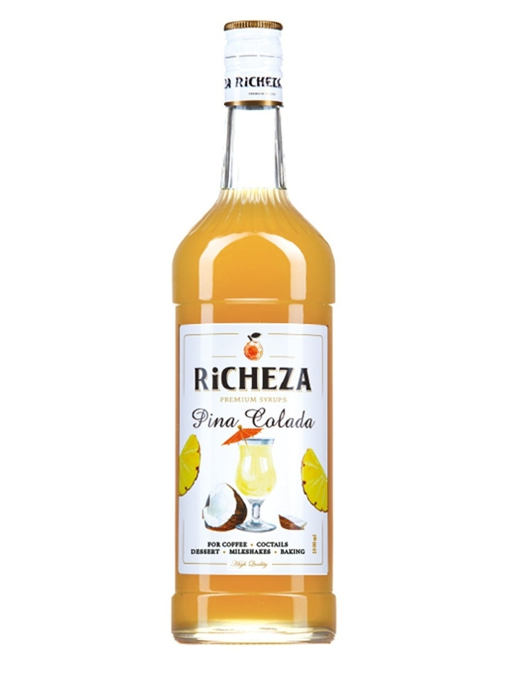 Сироп Richeza Пина Колада, 1 л