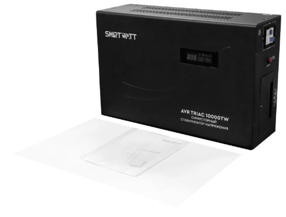 Стабилизатор напряжения симисторный SmartWatt AVR TRIAC 10000TW
