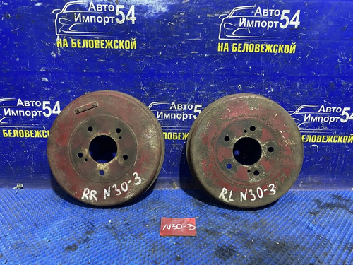 Барабан тормозной задний NISSAN R'NESSA 2000