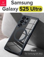 Чехол для Samsung Galaxy S25 Ultra c MagSafe противоударный с усиленными углами XUNDD