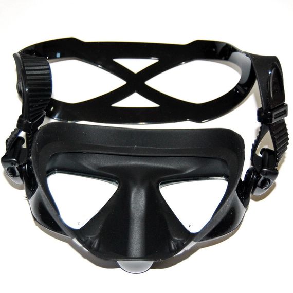 Маска Salvimar Morpheus Черная/Черная