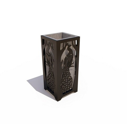 Урна стальная "Жар-птица"