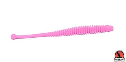 Приманка силиконовая River Lynx RIBWORM 80мм #102