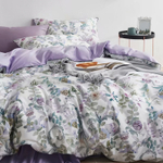 Комплект постельного белья Сатин Премиум на резинке CPAR011