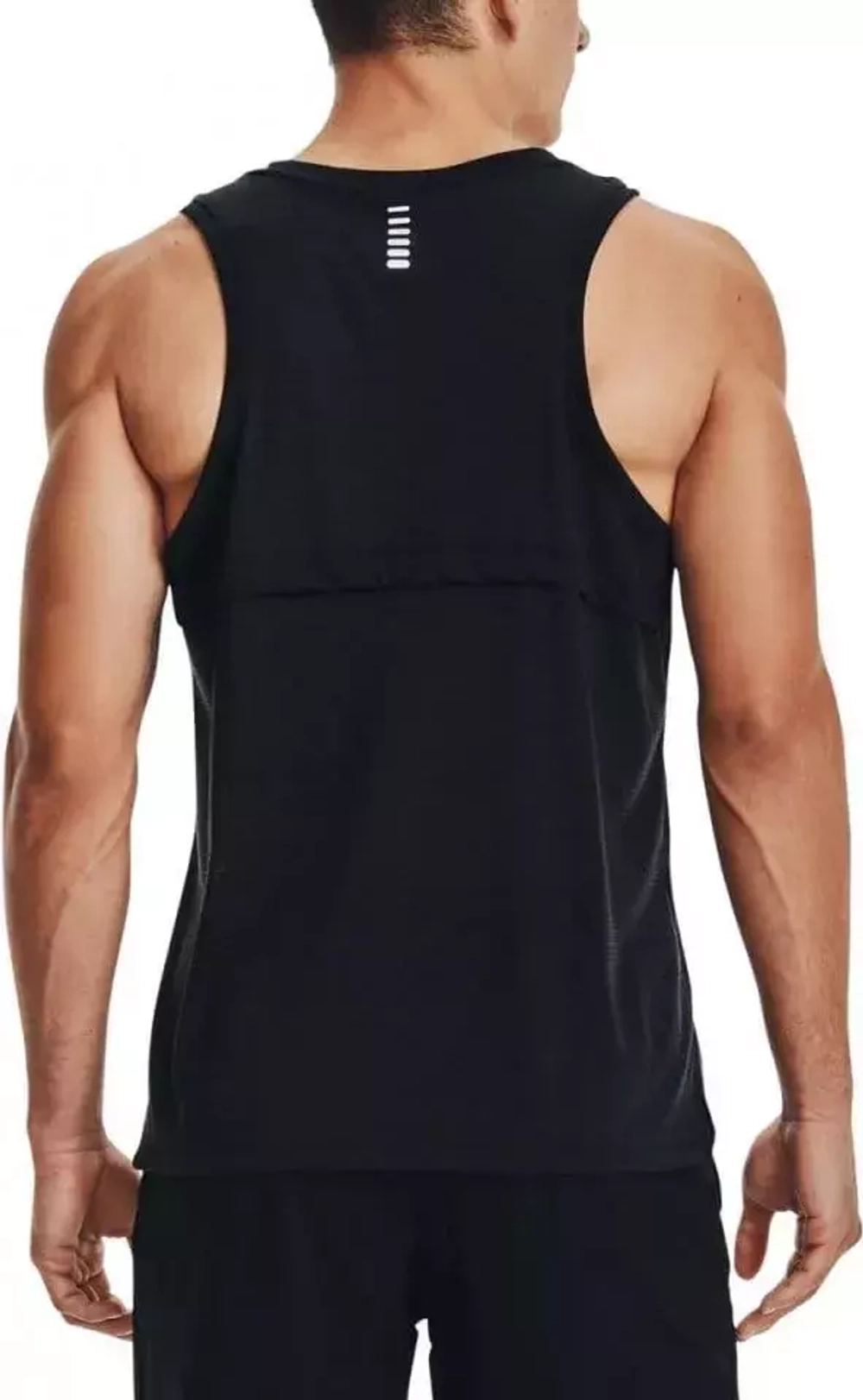 Мужская майка Under Armour UA STREAKER SINGLET-BLK