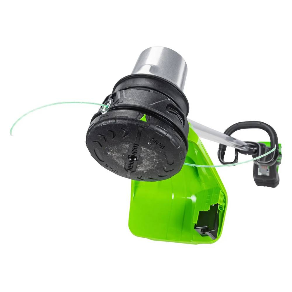 Аккумуляторный триммер Greenworks GD82BCK5 82V