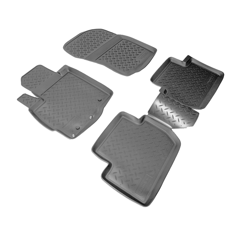 Ковры в салон Norplast/Unidec для Peugeot 4007 (2008-), арт.NPL-Po-64-50
