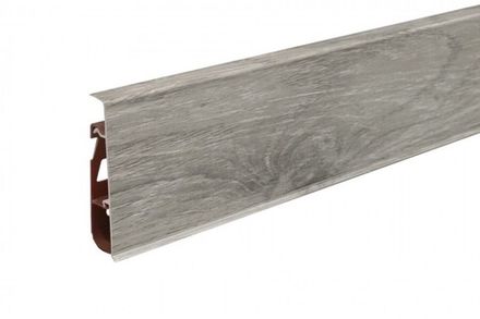 Плинтус Cezar Hi-Line M423 Исландия, 2500x75x22 мм