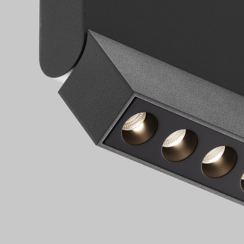 Потолочный светодиодный светильник Maytoni Points rot C136CL-12W4K-B