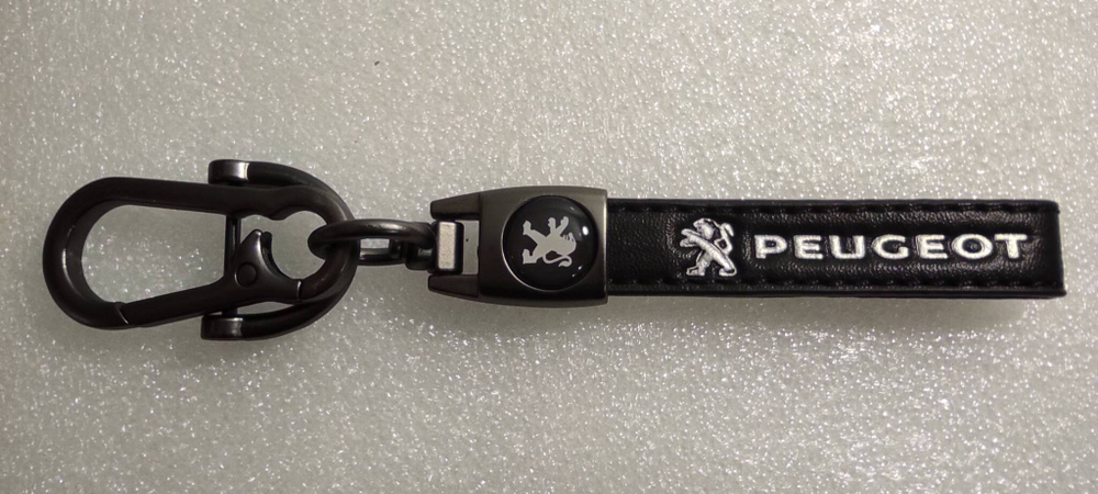 Peugeot / брелок автомобильный для ключей, петля (1 шт.), серия Луна