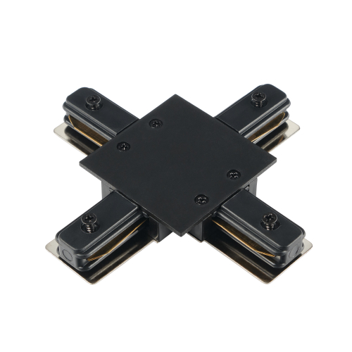 Х-образный коннектор для встраиваемого шинопровода MyFar Accessories for Single MT0102-CX-B