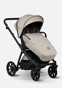 Tutis Коляска 2 в 1 MIO 3+ Essential Moon Rock