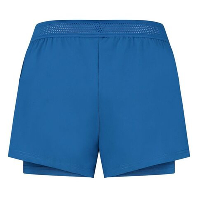 Женские Шорты теннисные K-Swiss Tac Hypercourt Short 4 - classic blue