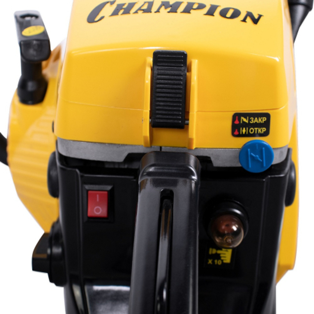 Бензопила CHAMPION 251-18" + набор А251-18 (3,13 л.с.; Шина 45 см)