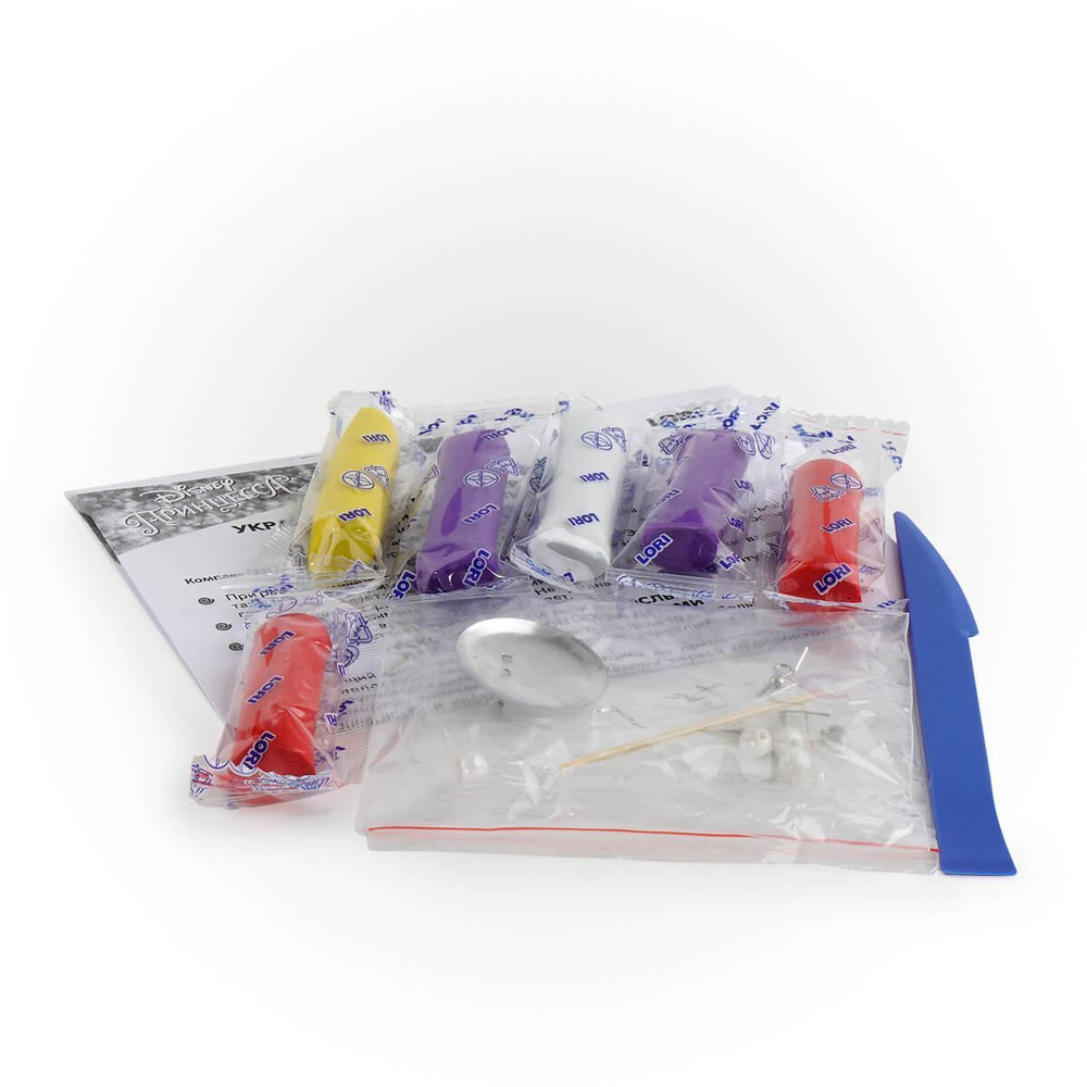 Полимерная глина Украшения Disney "Ариель" (Lori)