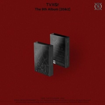 Альбом TVXQ! - 20&2 9th Album CIRCUIT (Smart Album) Version
