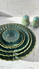 ТАРЕЛКА глубокая 9,5" 235мм 1200мл "Corone Calypso"