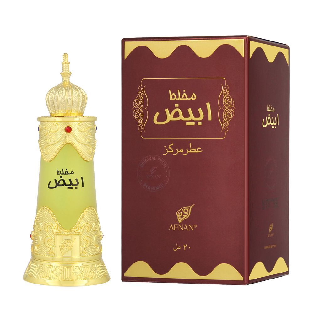 Afnan Mukhallat Abiyad Perfumed Oil 20 ml (unisex)