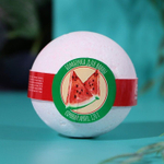 Бомбочка для ванны с ароматом сочного арбуза - 120 гр. (Цвет: не задано)