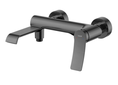 483031-G Смеситель од. для ванны кор. (ГРАФИТ) ViEiR (10/1шт)