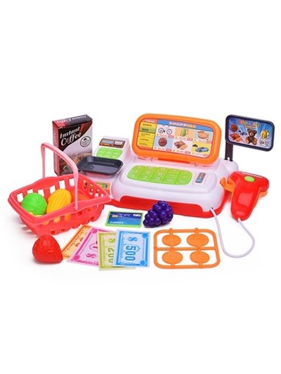 Касса игрушечная "Продуктовый магазин