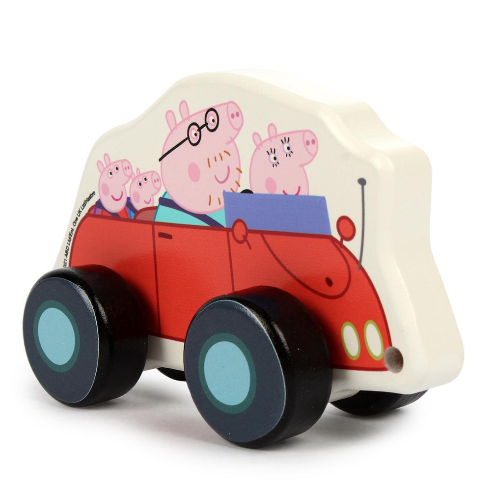 Каталка "Пеппа" 12см Свинка Пеппа пакет PP-18 (Буратино)