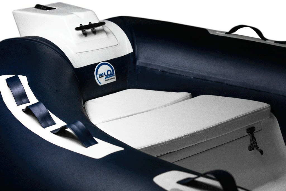 Лодка РИБ STORMLINE LUXE 420