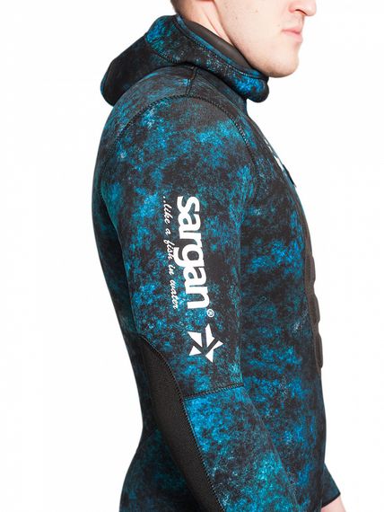 Гидрокостюм Sargan Миметик Калан 3.0 камуфляж GalaxyAPE/09 5 мм