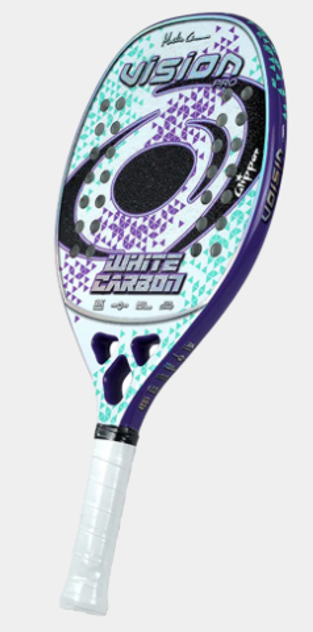 Ракетка White Carbon Team 2.4 Vision