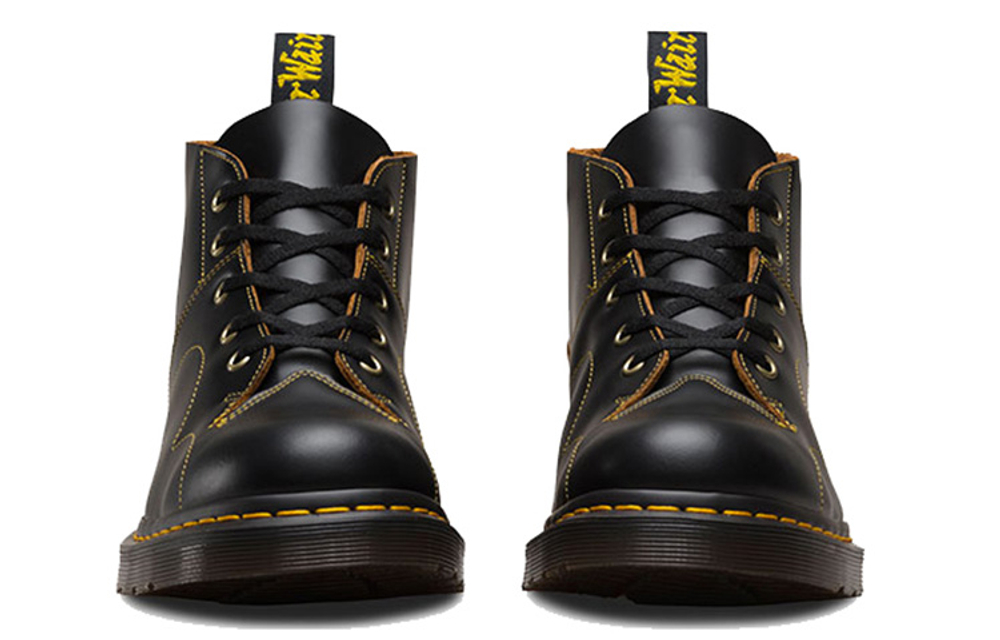 Dr.Martens Church Vintage Monkey Boot "Black"