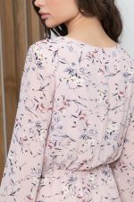 Платье "Фортуна" (пудра) П5658 LT Collection