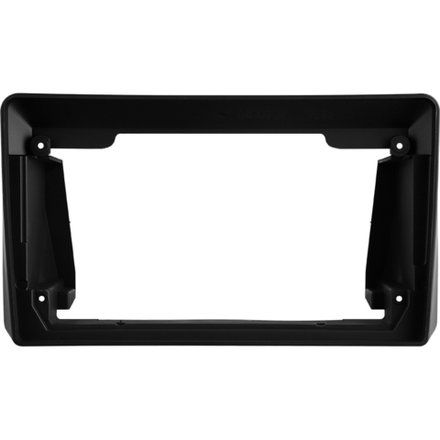 Комплект рамки с разъёмами 9"+can Nissan Teana J31 2003-2008 накладка - Car-Smart 9666F1