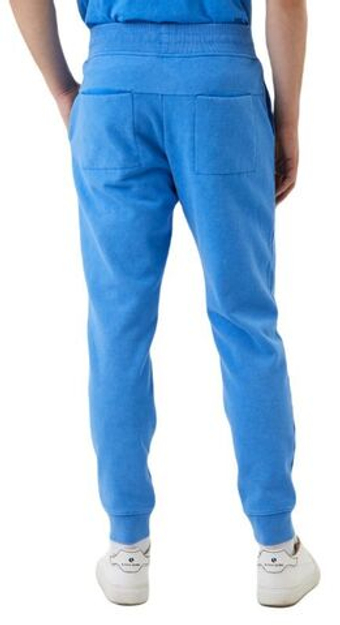 Мужские теннисные штаны Björn Borg Sthlm Tapered Pants - небесный