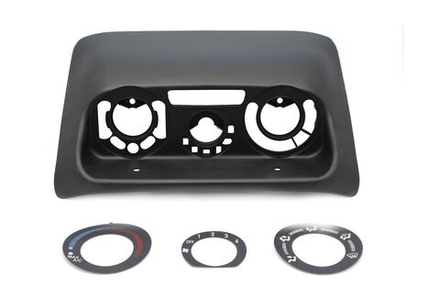 Переходная рамка магнитолы MITSUBISHI LANCER IX 2000-2010 (для переноса органов управления климатом)