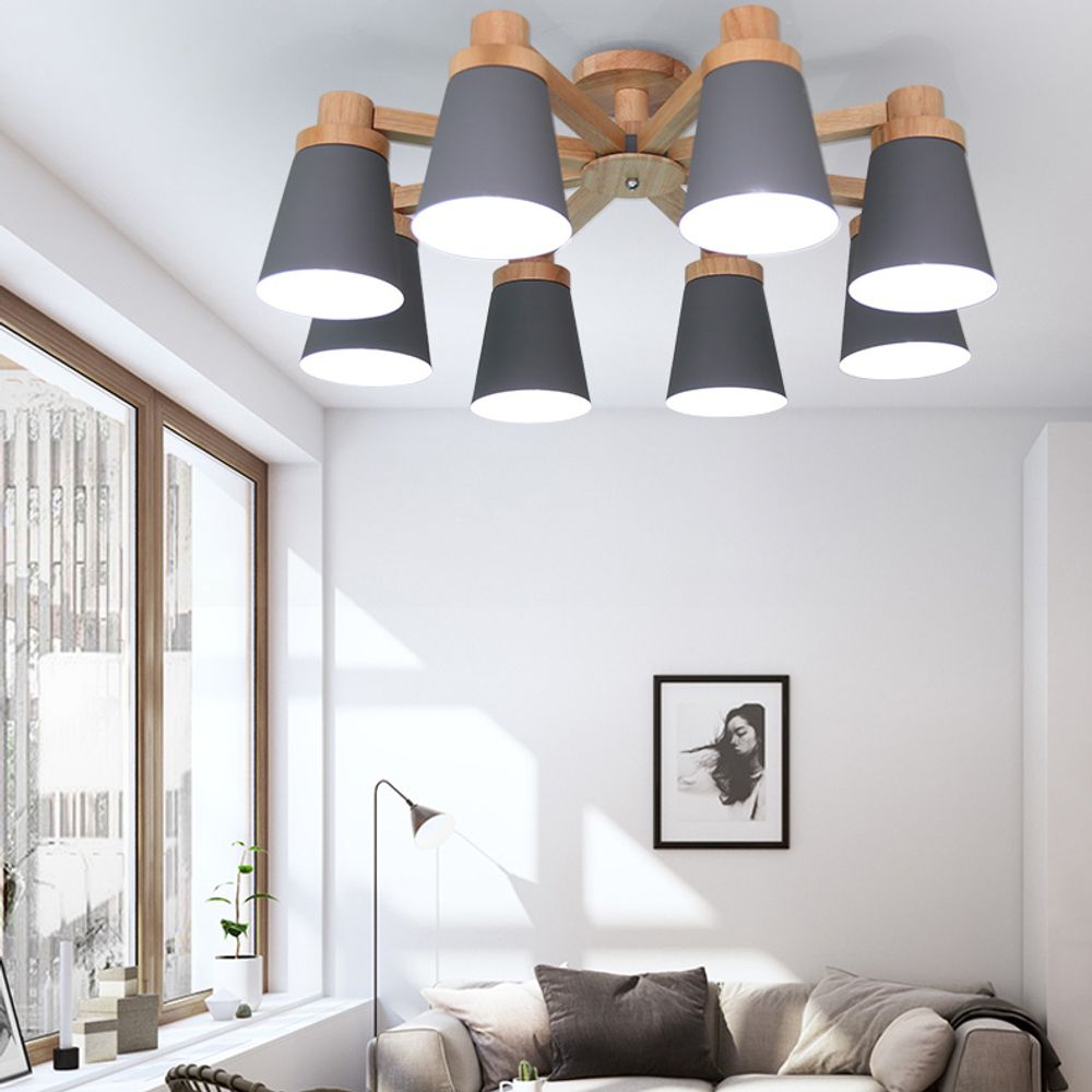 Потолочная Люстра Prop 6 Grey By Imperiumloft