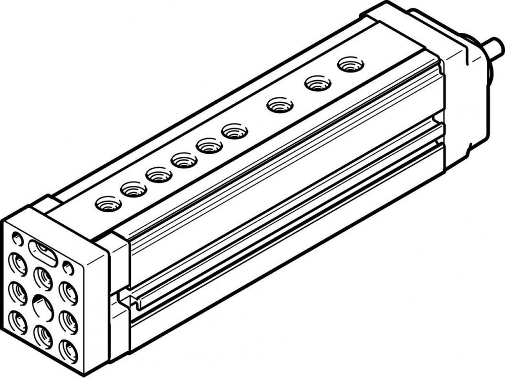 EGSL-BS-35-50-8P Мини-суппорт
