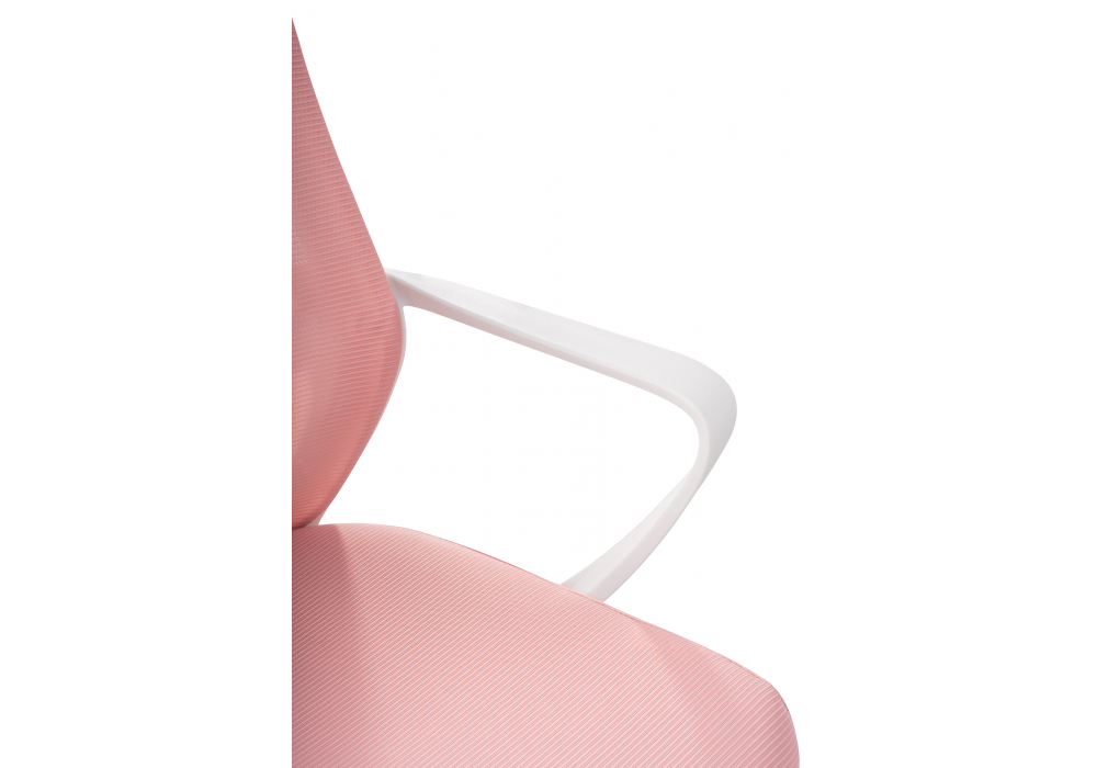 Офисное кресло Woodville Golem pink, white