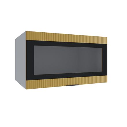 Кухня Модуль ГВПГСФ 800 Фенис 3Д Голд