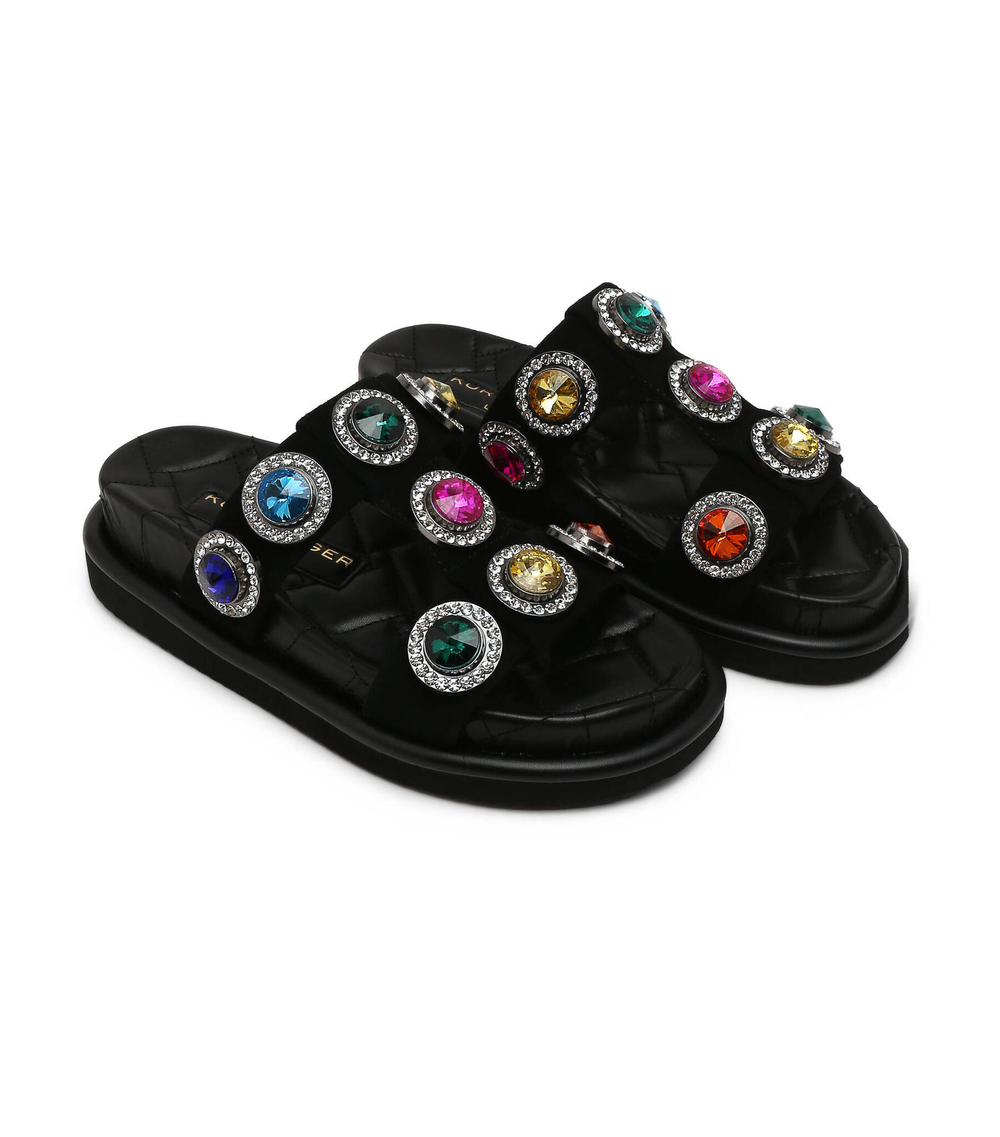 шлепанцы orson Kurt Geiger - черный(9107100209)