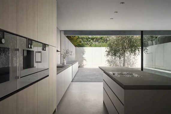 Индукционная стеклокерамич. панель с вытяжкой Gaggenau CV282111