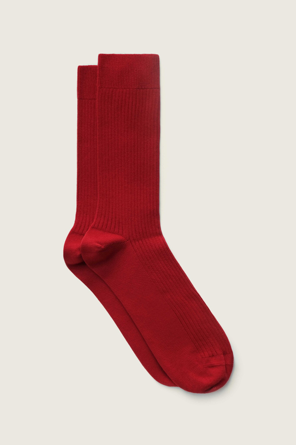 НОСКИ унисекс _THN2_05_red