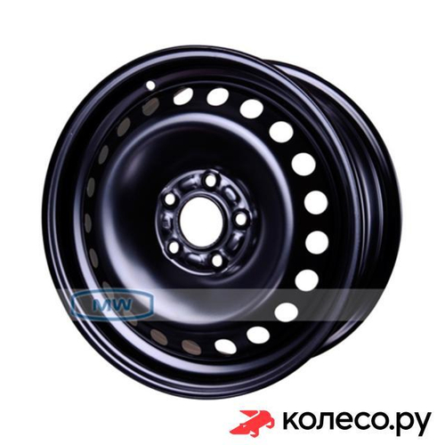 16014 AM 6.5x16/5*114.3 D67.1 ET50 black