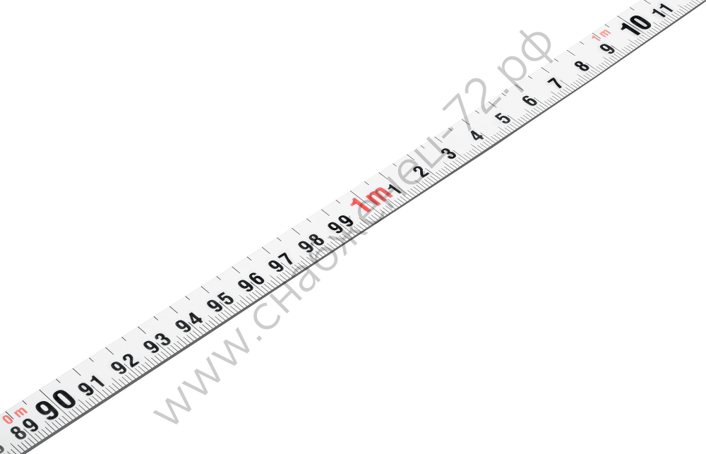 KRAFTOOL EXTREM, 100 м, геодезическая стальная мерная лента